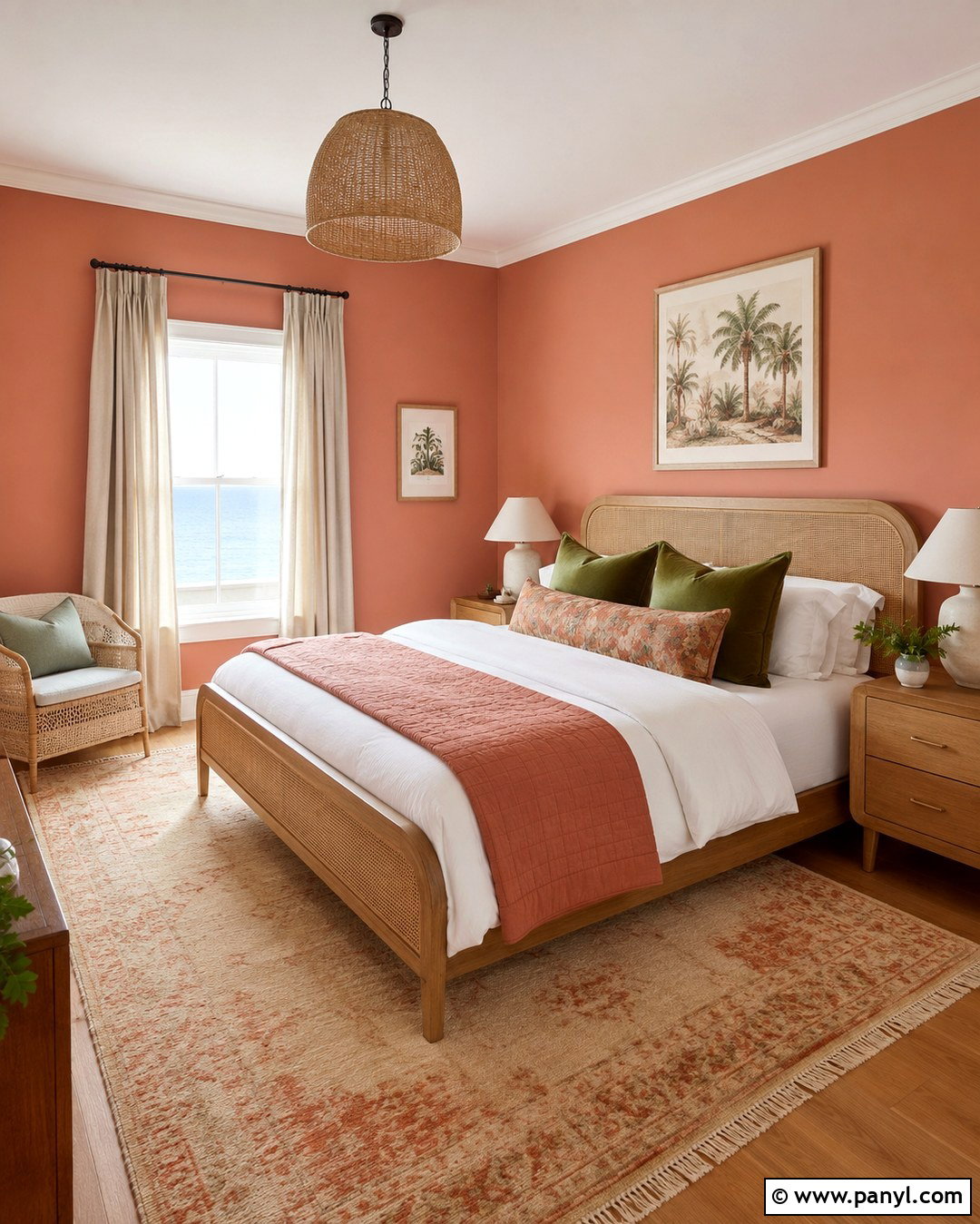 Dusty Coral Wall Color - 20 Trendy Wall Colors 2027