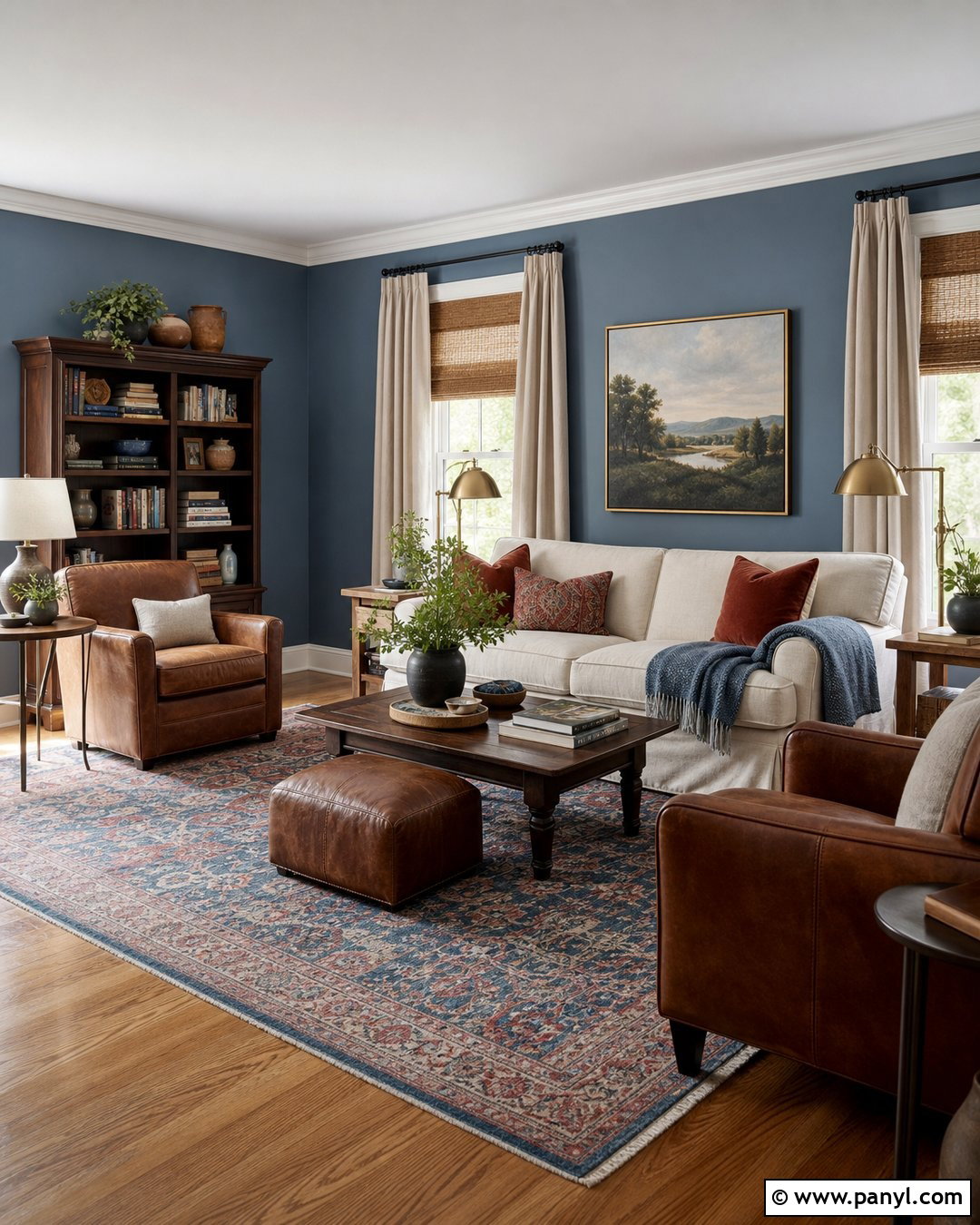 Dusty Denim Wall Color - 25 2027 Wall Colors