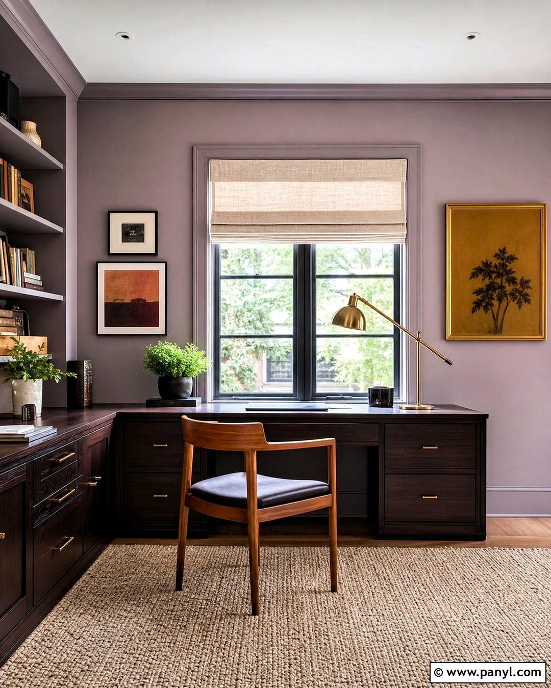 Dusty Lavender Paint - 20 current paint trends