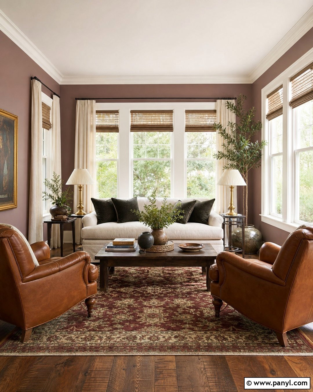 Dusty Mauve Sunroom Walls - 30 sunroom wall colors