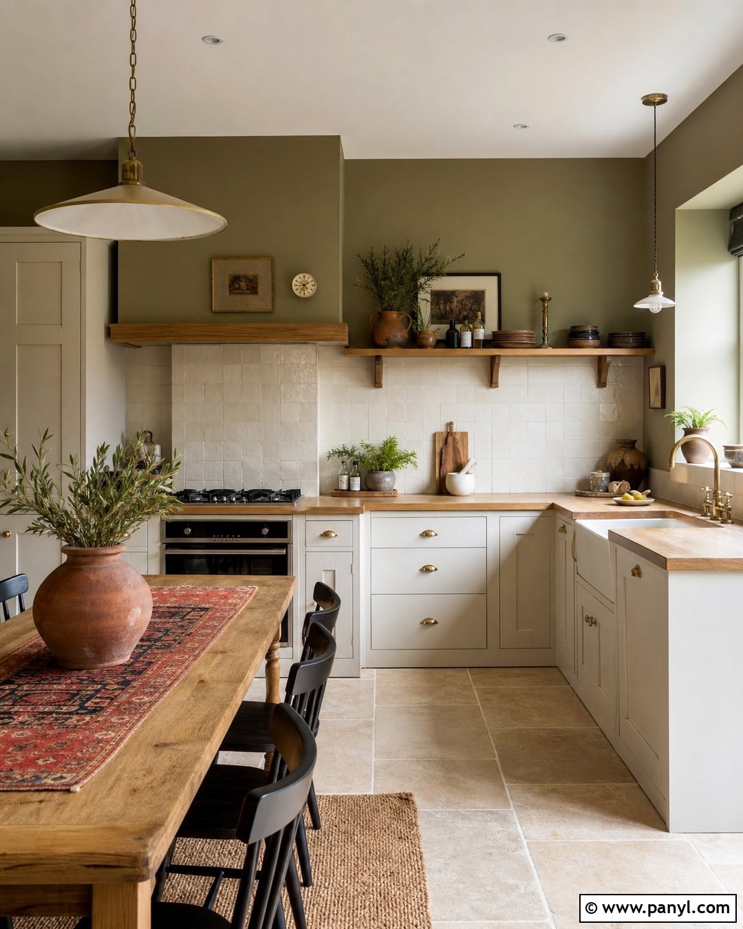 Dusty Olive Wall Color - 30 Trending Wall Colors For 2027
