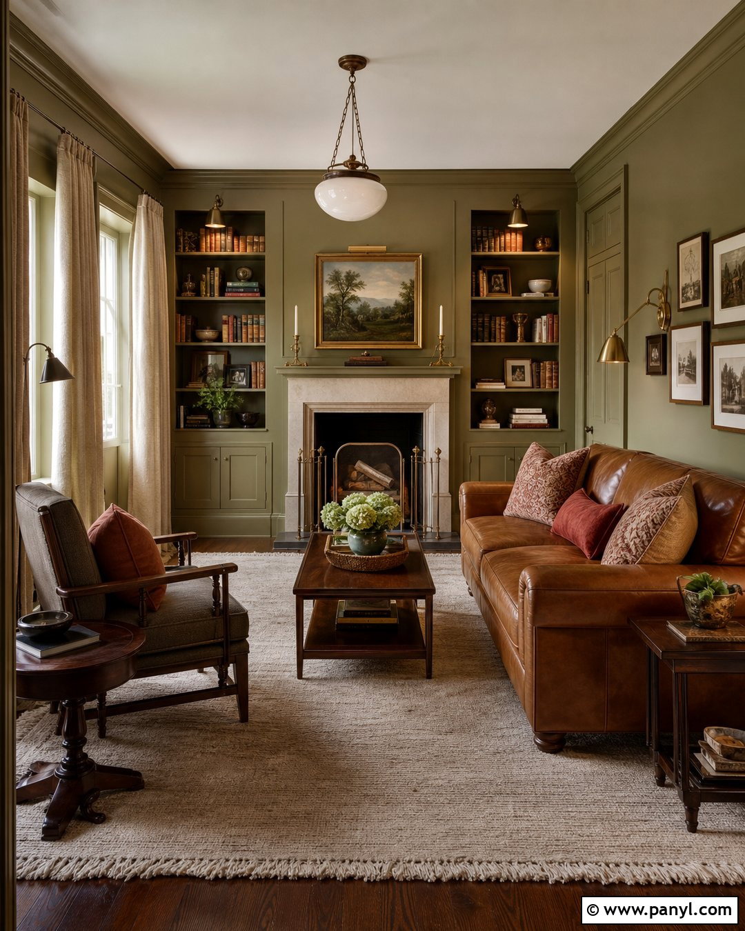 Dusty Olive Wall Color - 20 Best Neutral Wall Colors 2027
