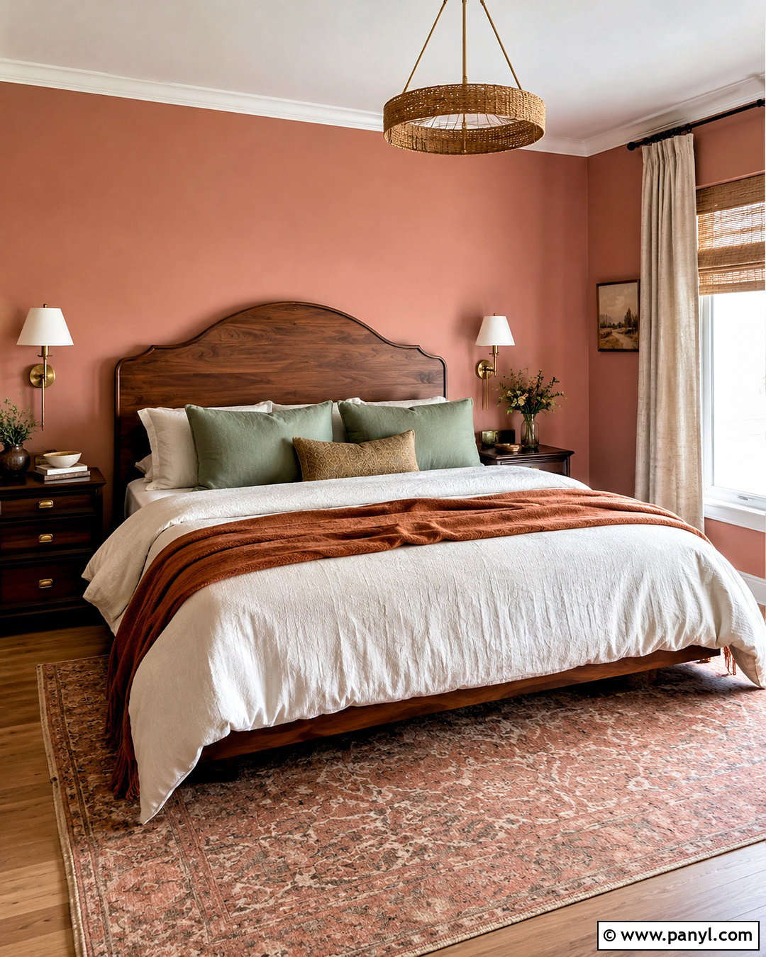 Dusty Peach Wall Color - 40 Aesthetic Wall Colour Ideas