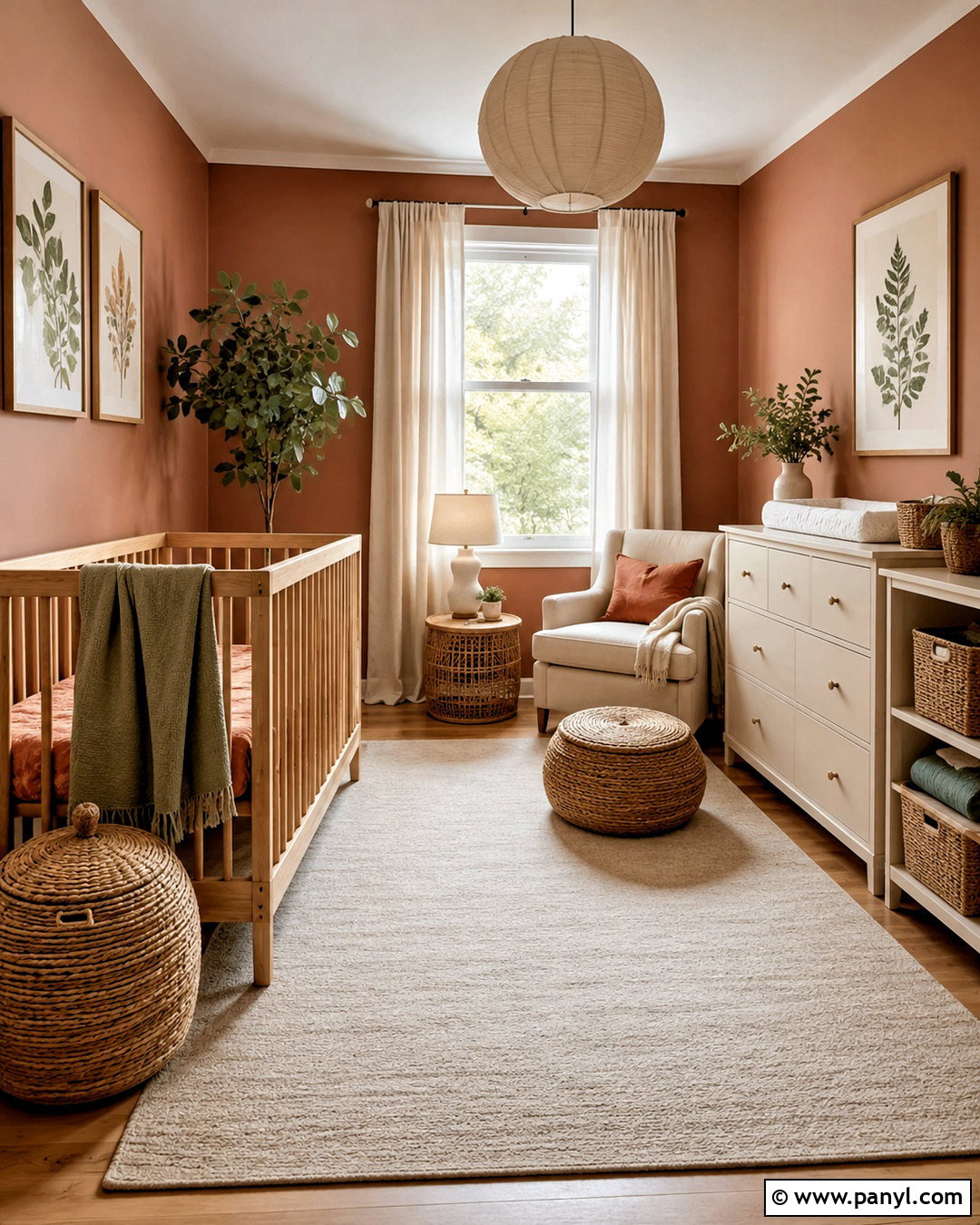 Dusty Peach Wall Color - 20 Warm Earthy Wall Color Ideas
