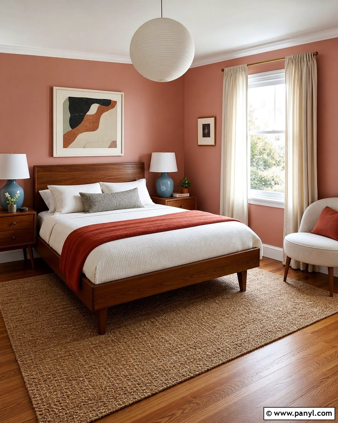 Dusty Pink 60s Wall Color - 20 60S Wall Color ideas