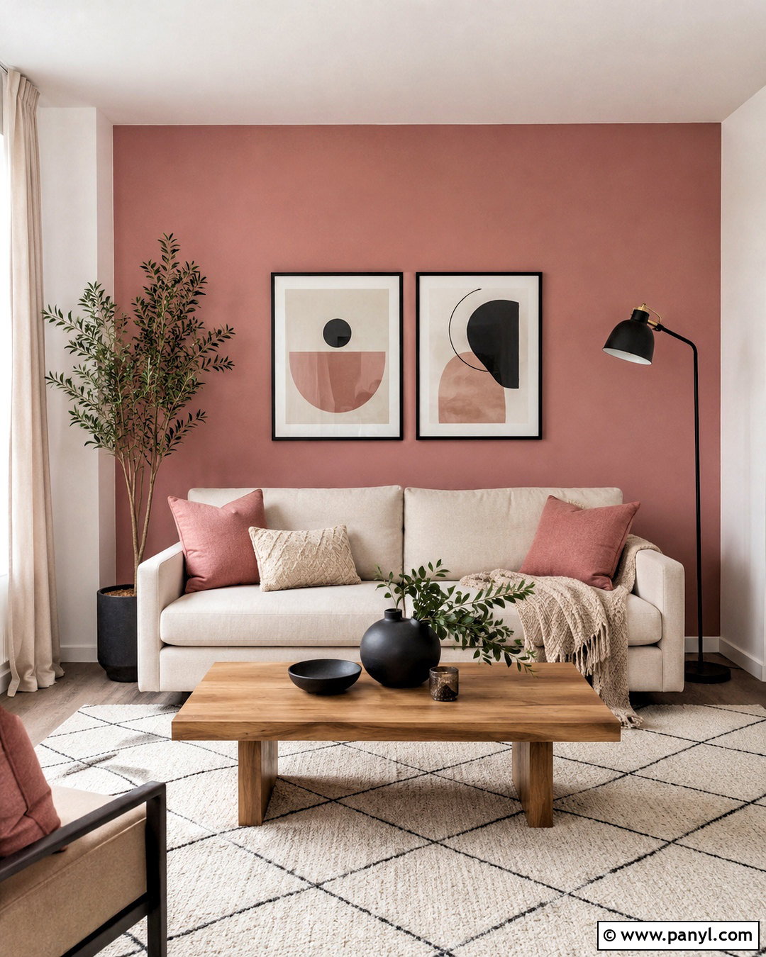 20 Dusty Pink Living Room Ideas for a Cozy, Modern Refresh