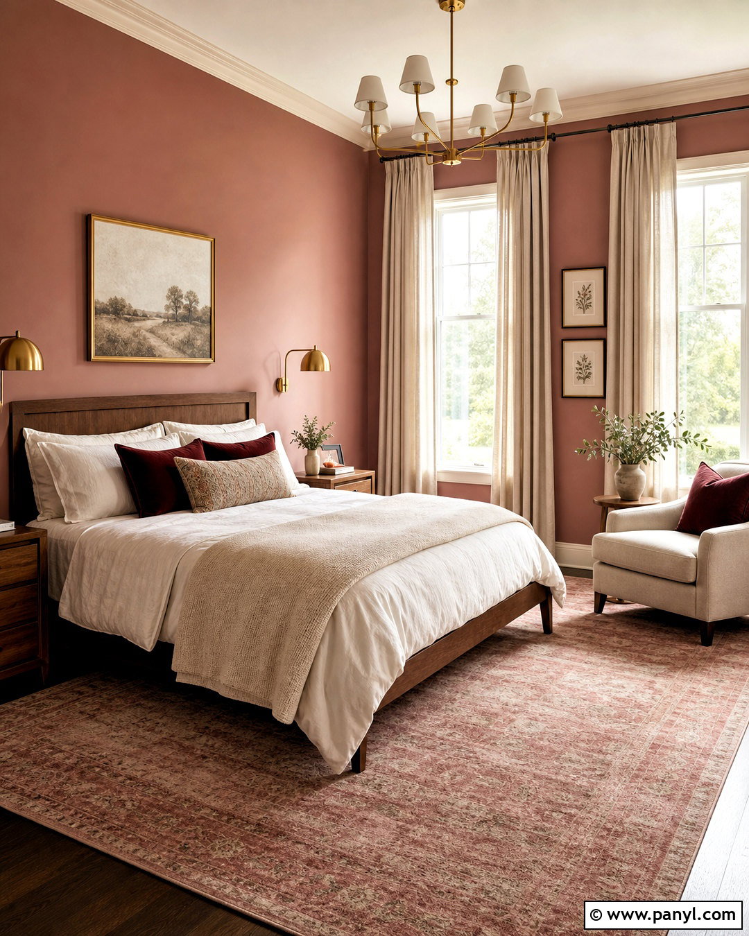 Dusty Pink And Cream Room - 20 aesthetic room colour ideas