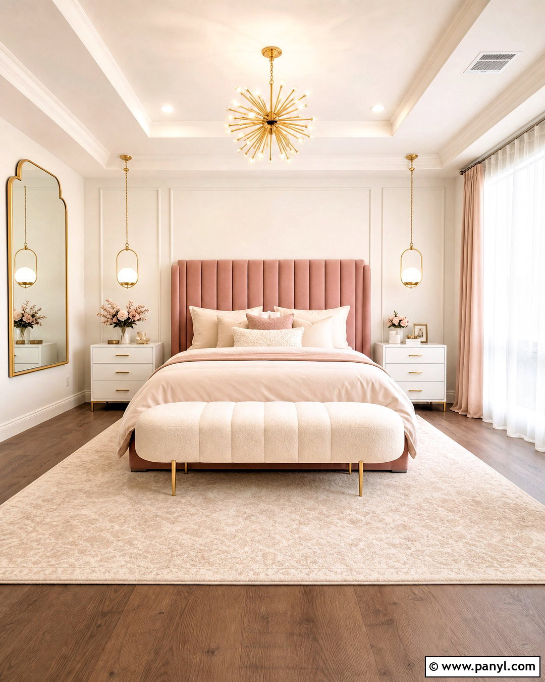 20 Dusty Pink Bedroom Ideas for a Calm, Romantic Retreat