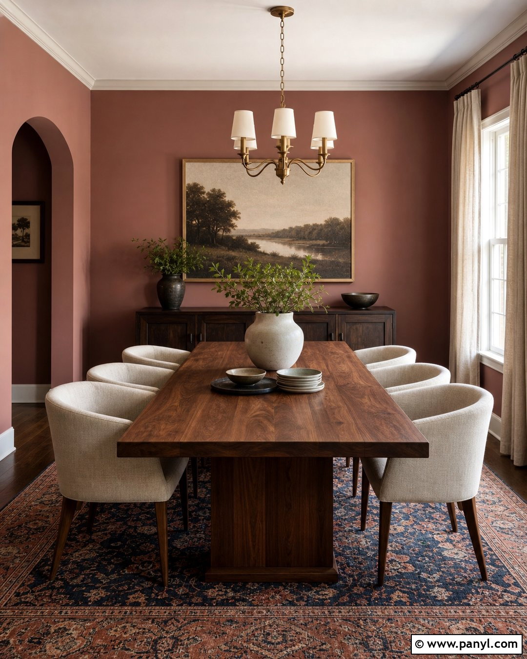Dusty Pink Dining Room Walls - 35 dusty pink walls