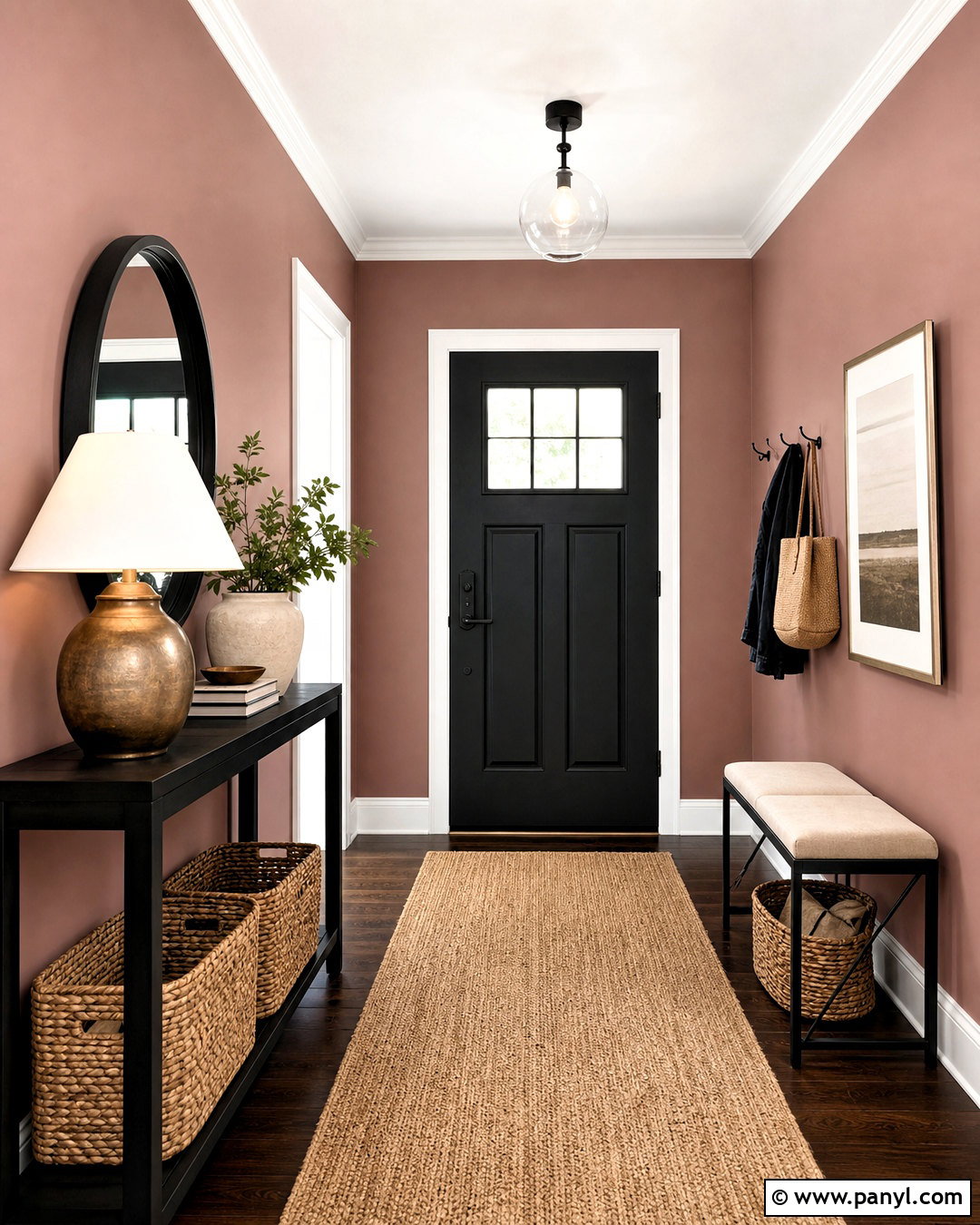 20 Dusty Pink Paint Color Ideas for a Soft, Stylish Home
