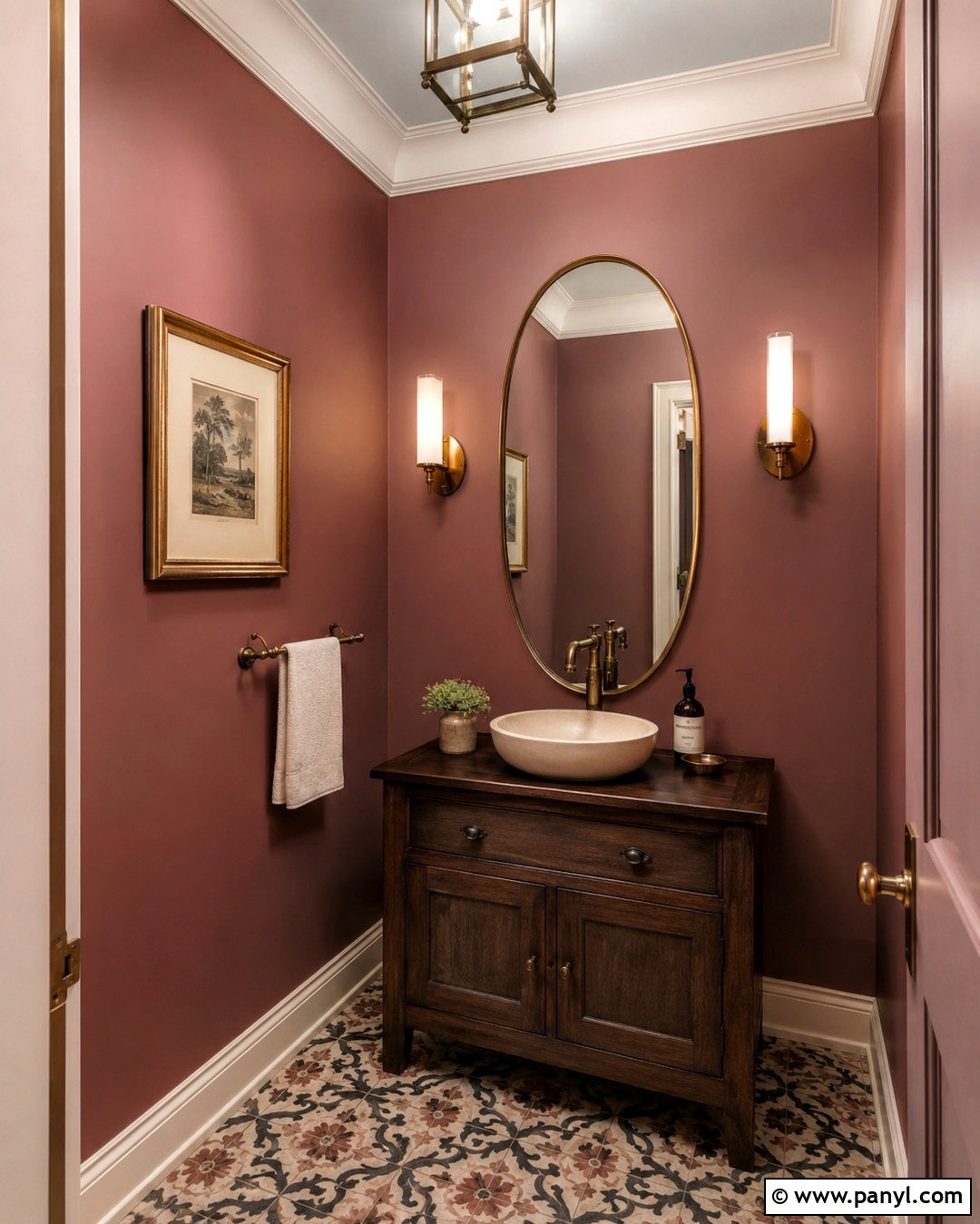20 Dusty Pink Bathroom Walls: Soft, Serene Styling Inspiration