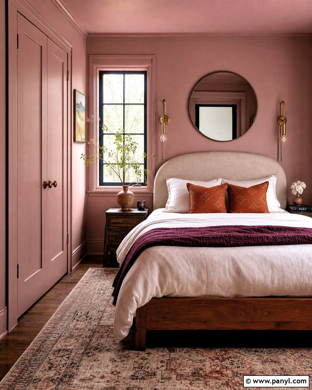 Dusty Pink Small Bedroom Paint - 20 small bedroom paint ideas