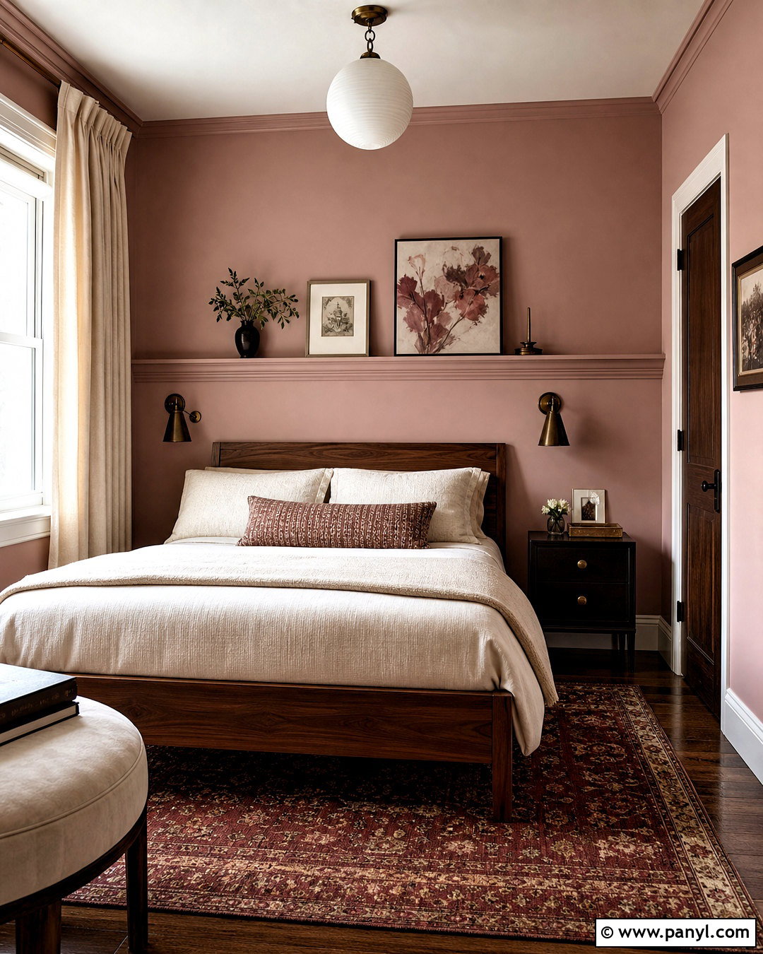 Dusty Pink Small Room Paint - 20 small room paint ideas