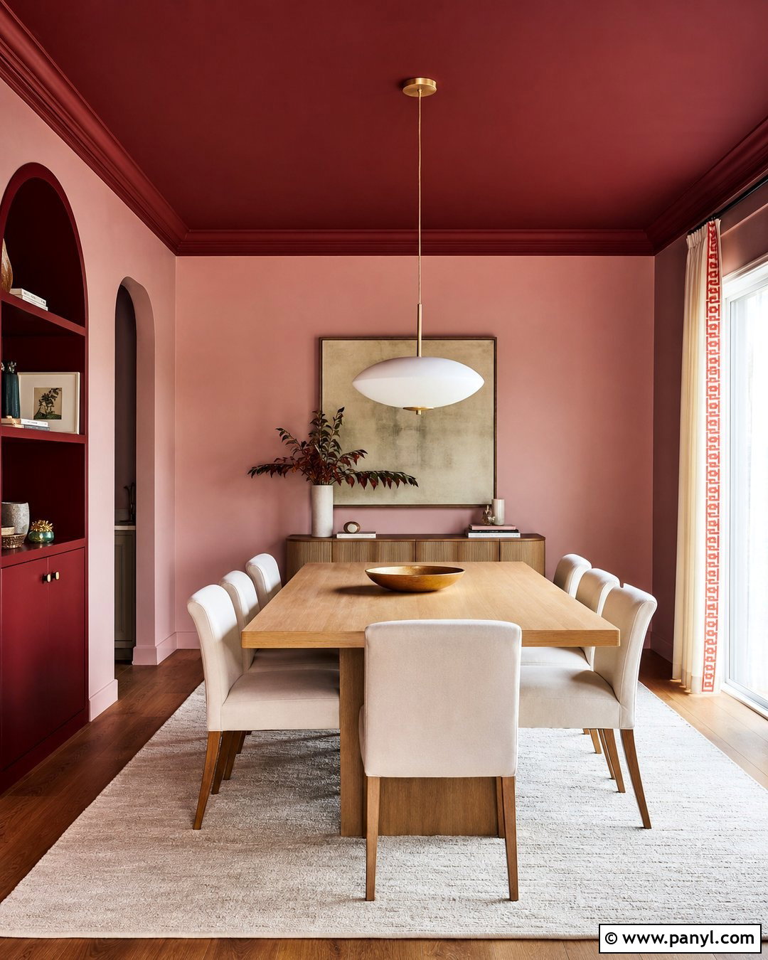 25 Pink And Red Wall Ideas for Bold, Playful Modern Rooms