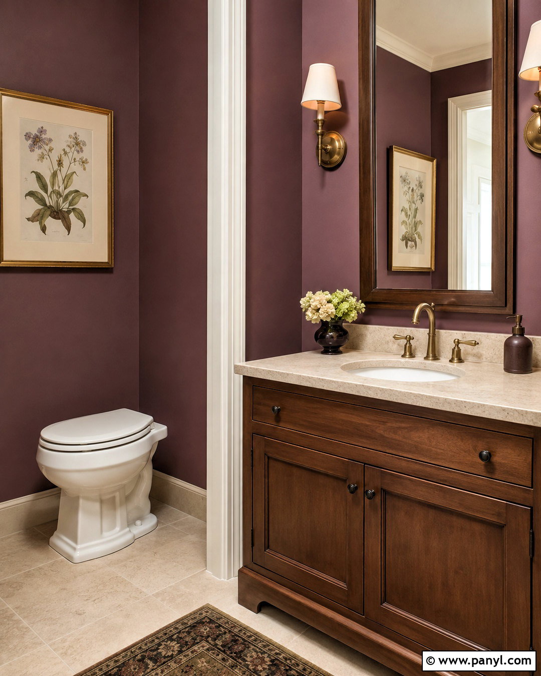 20 Neutral Purple Wall Paint Ideas for Soft, Elegant Rooms