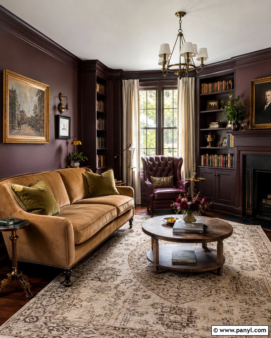Dusty Plum Wall Color - 20 Beautiful Wall Colors Paint Colours