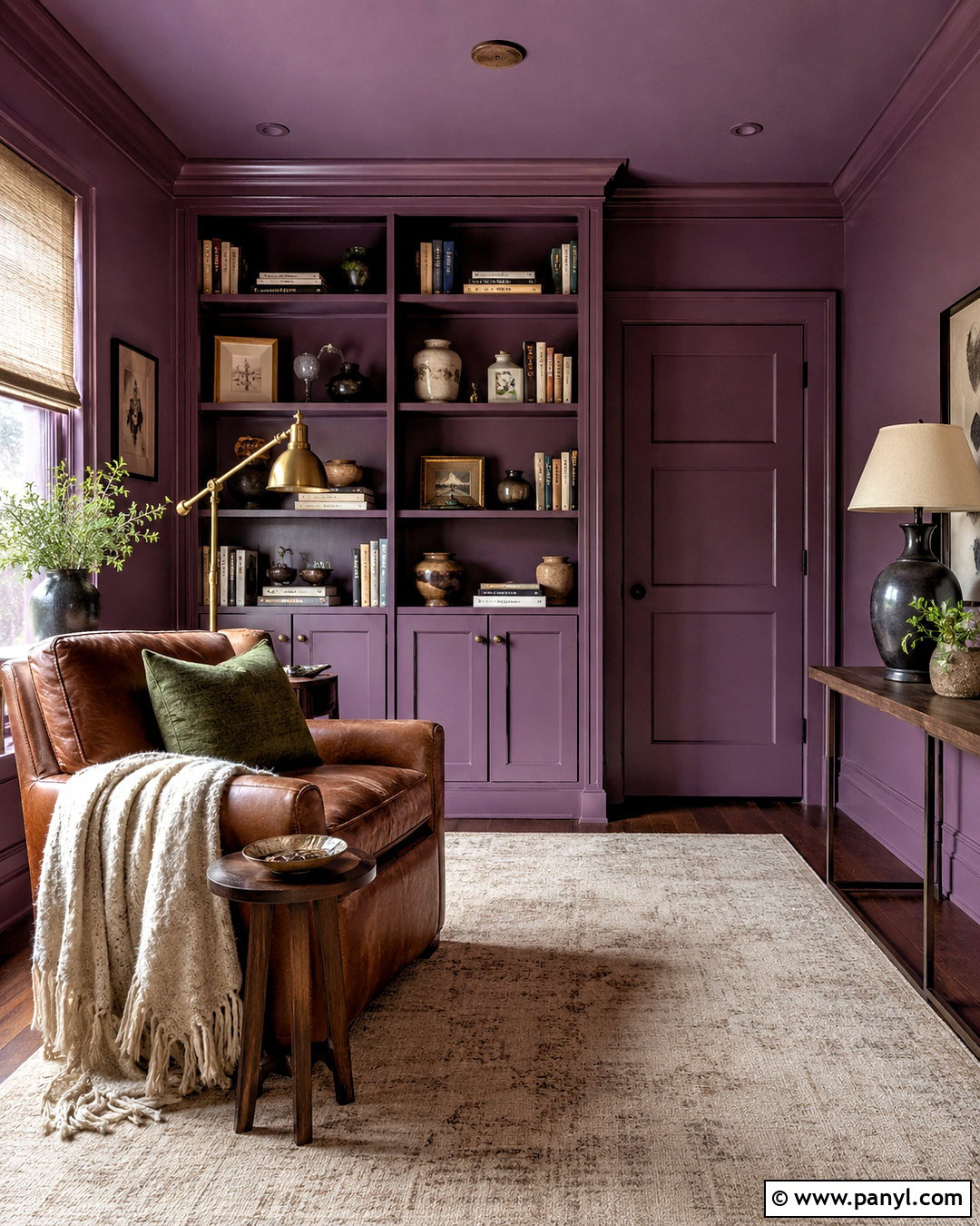 20 Dusty Purple Wall Color Ideas for a Cozy, Modern Home
