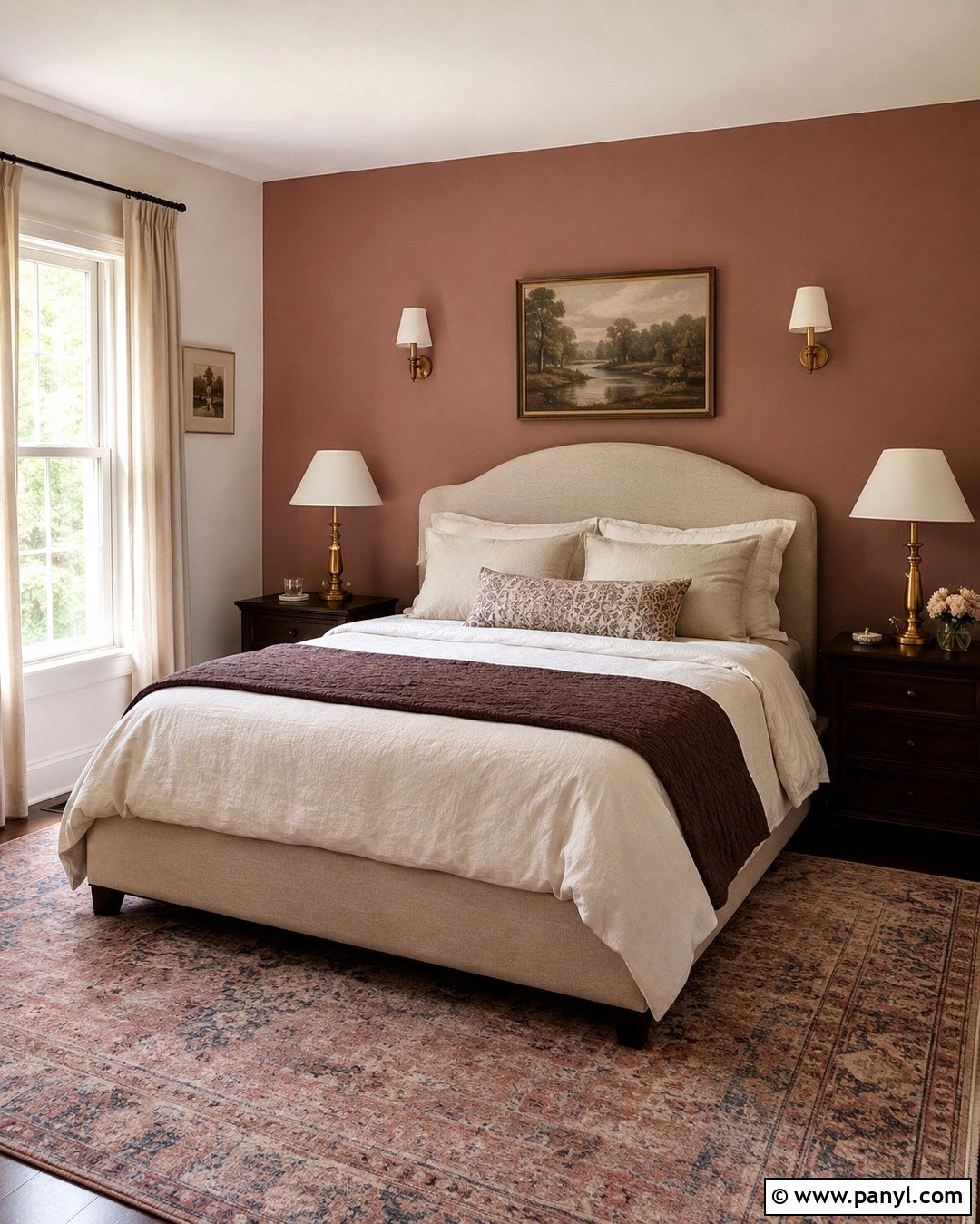 Dusty Rose Accent Wall - 20 Accent Walls Colors
