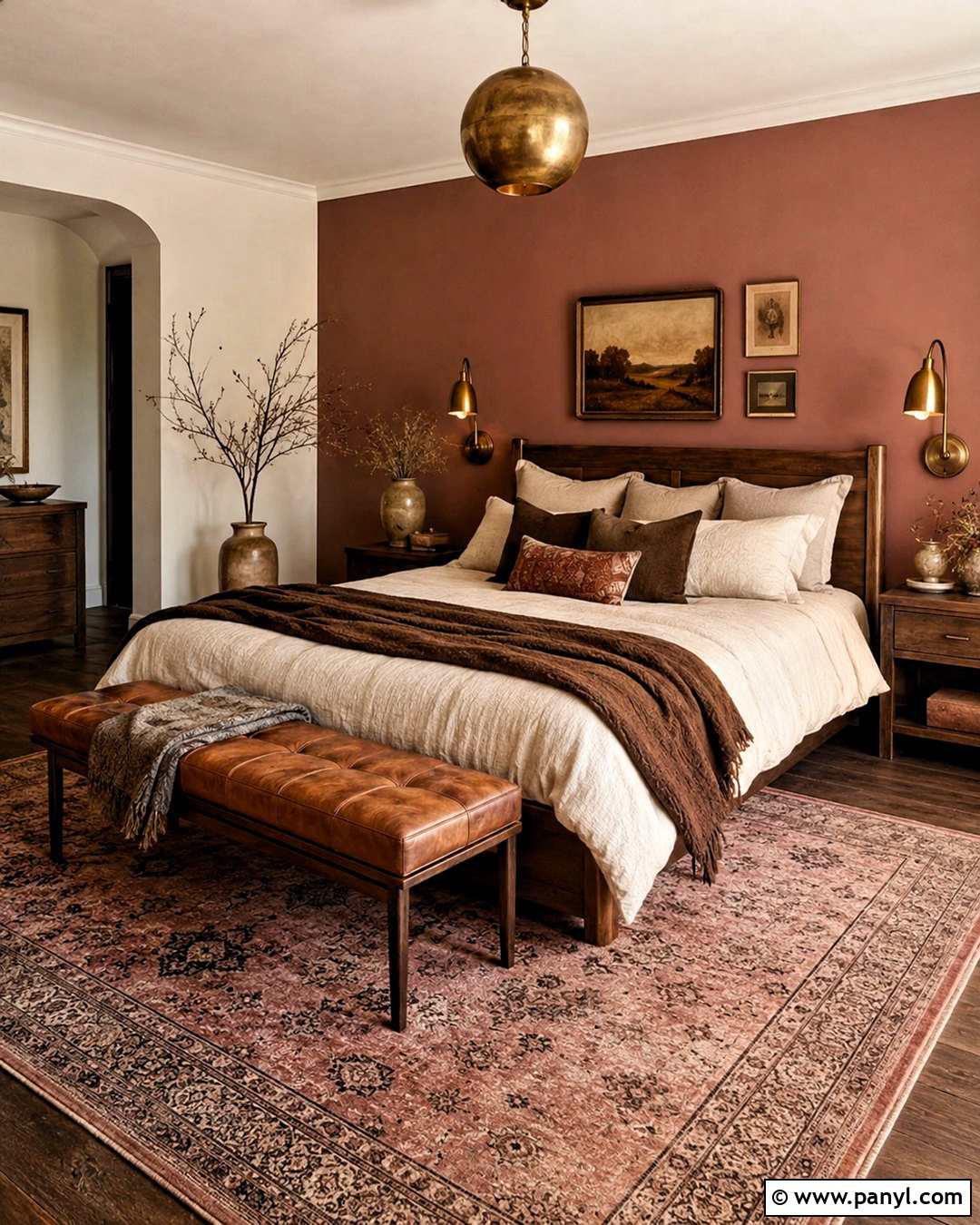 20 Boho Bedroom Color Palettes for a Dreamy, Cozy Retreat