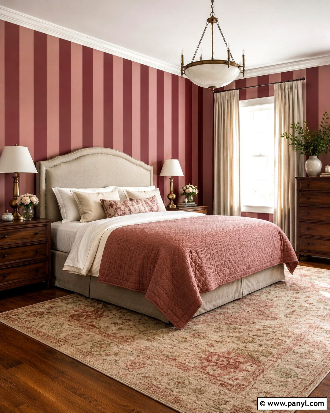 20 Striped Wall Paint Colors That Energize Rooms in 2025