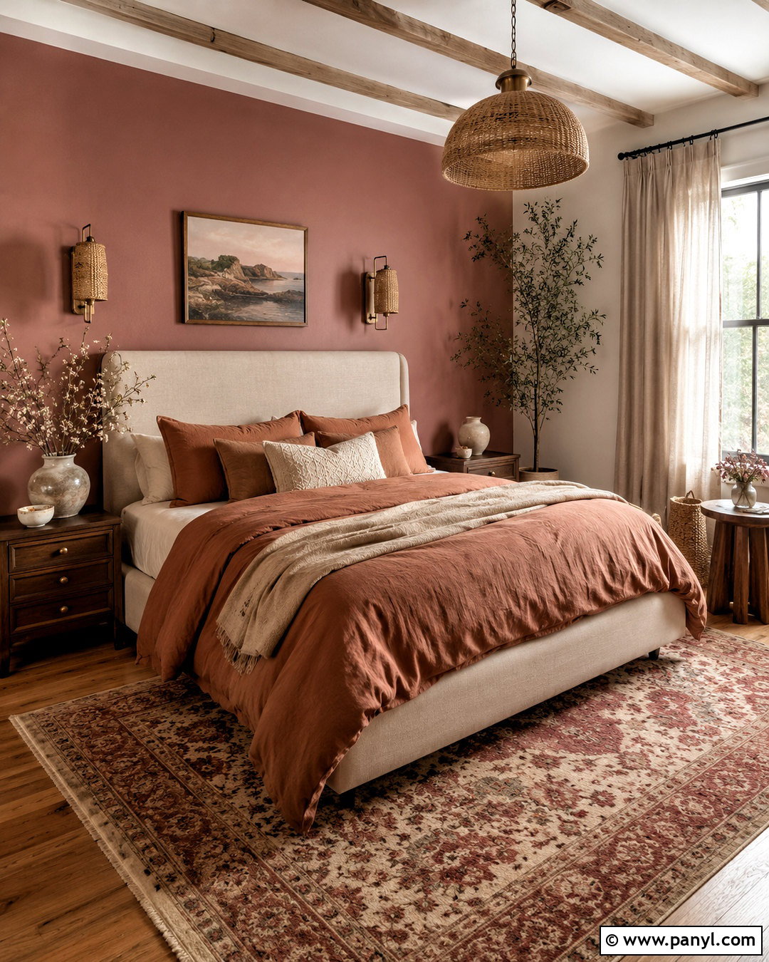Dusty Rose And Clay Boho Color Palette - 20 boho colour palette ideas