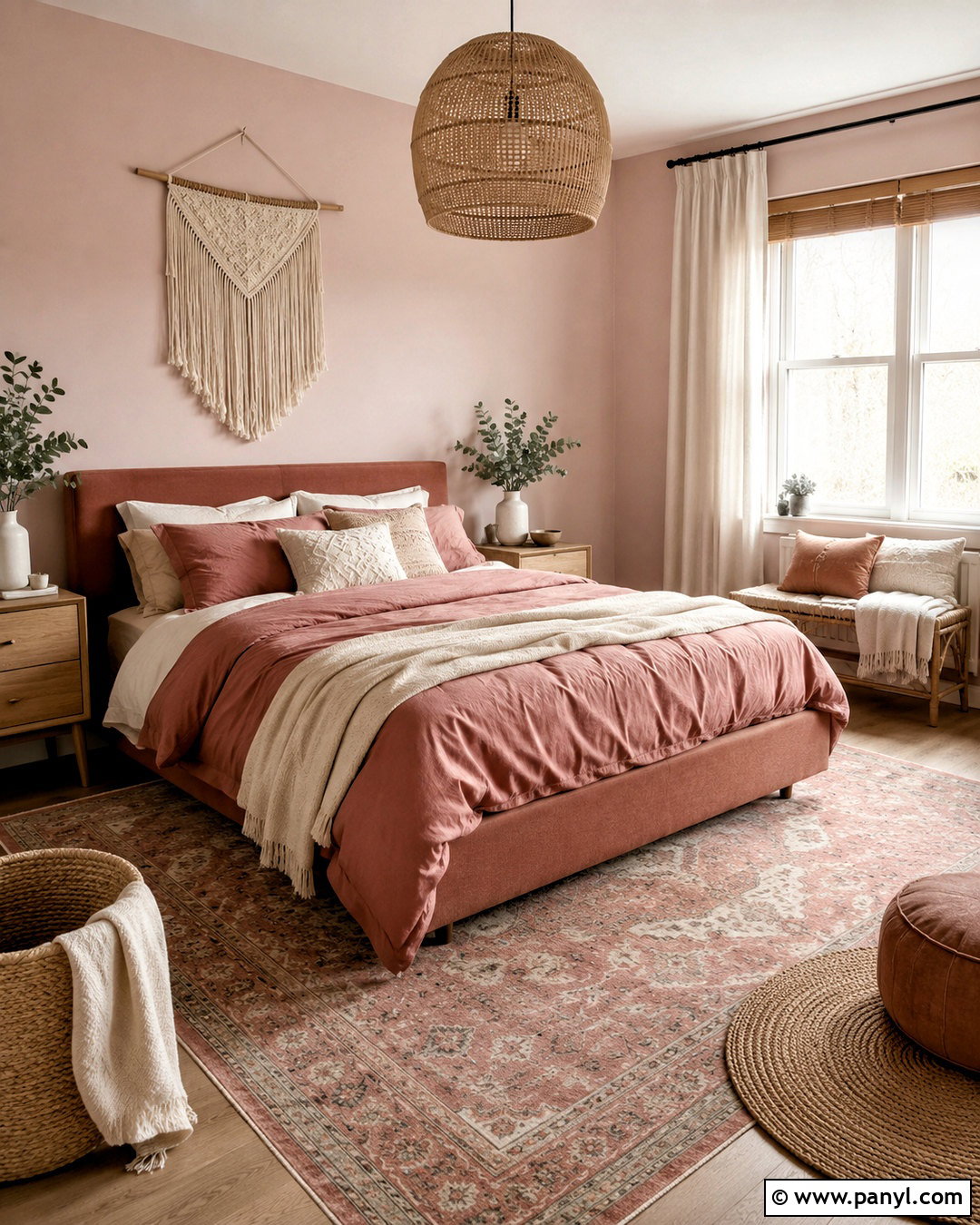 Dusty Rose And Clay Boho Color Palette - 20 boho chic color palette ideas
