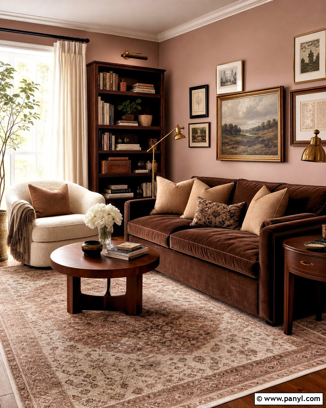 Dusty Rose And Cocoa Neutral Color Palette - 20 neutral color palette ideas