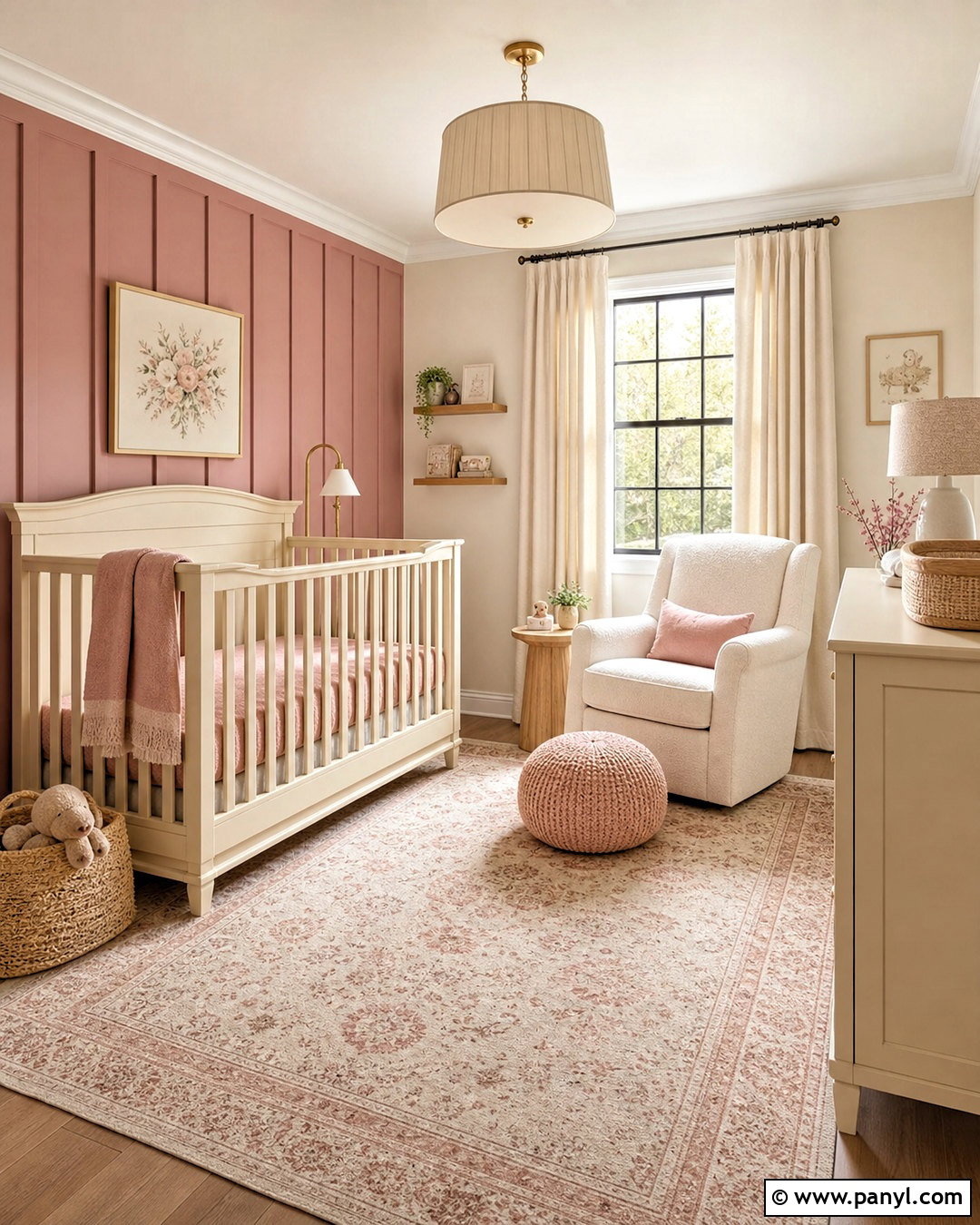 Dusty Rose And Cream Nursery - 20 dusty rose nursery ideas