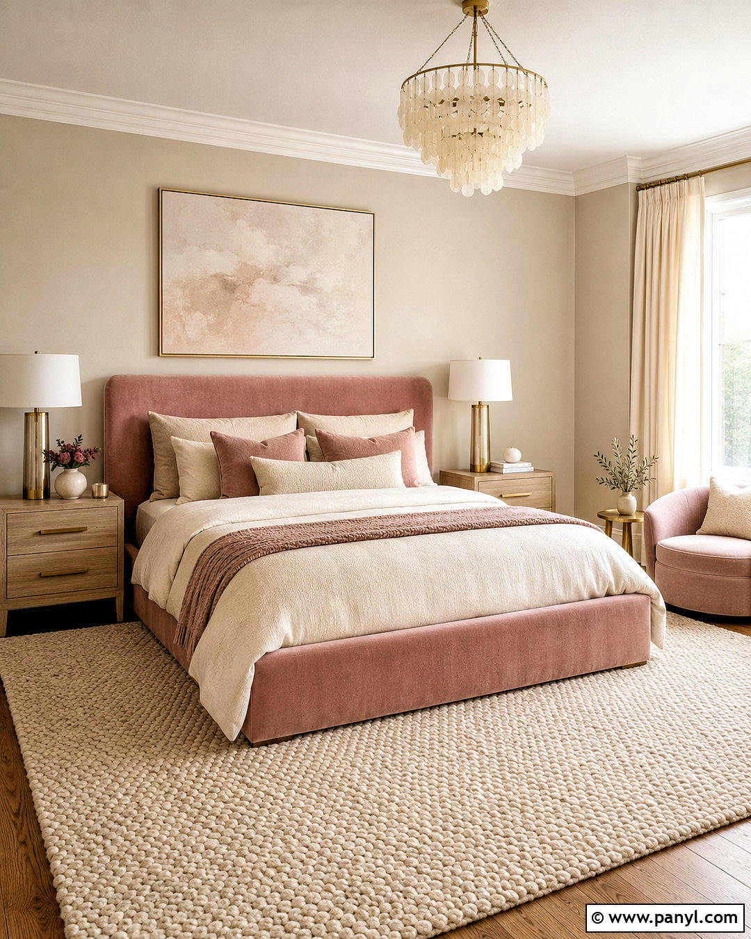 Dusty Rose And Cream - 20 dusty rose color palette ideas