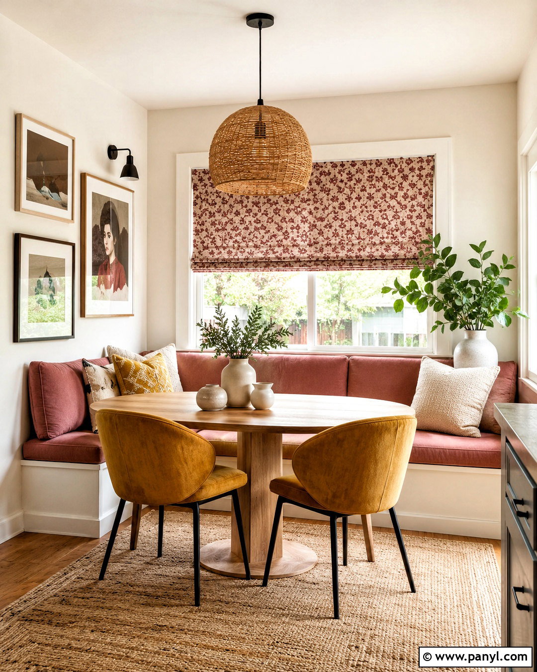 Dusty Rose And Mustard Yellow - 20 dusty rose color palette ideas