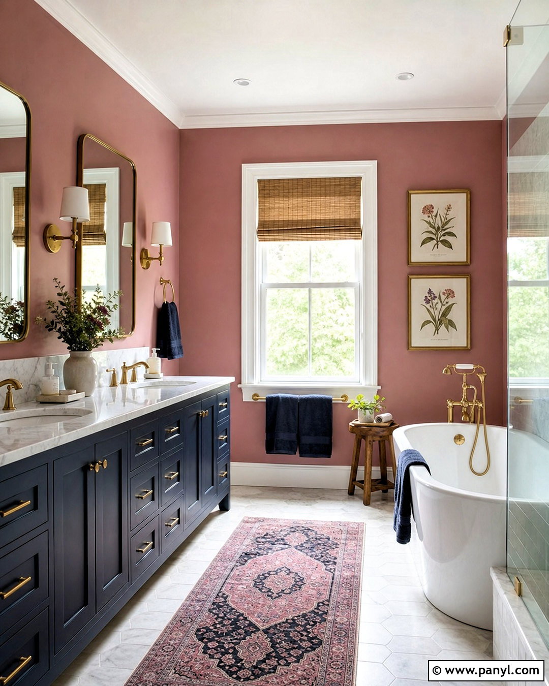 20 Dusty Rose Bathroom Ideas for a Calm, Polished Escape