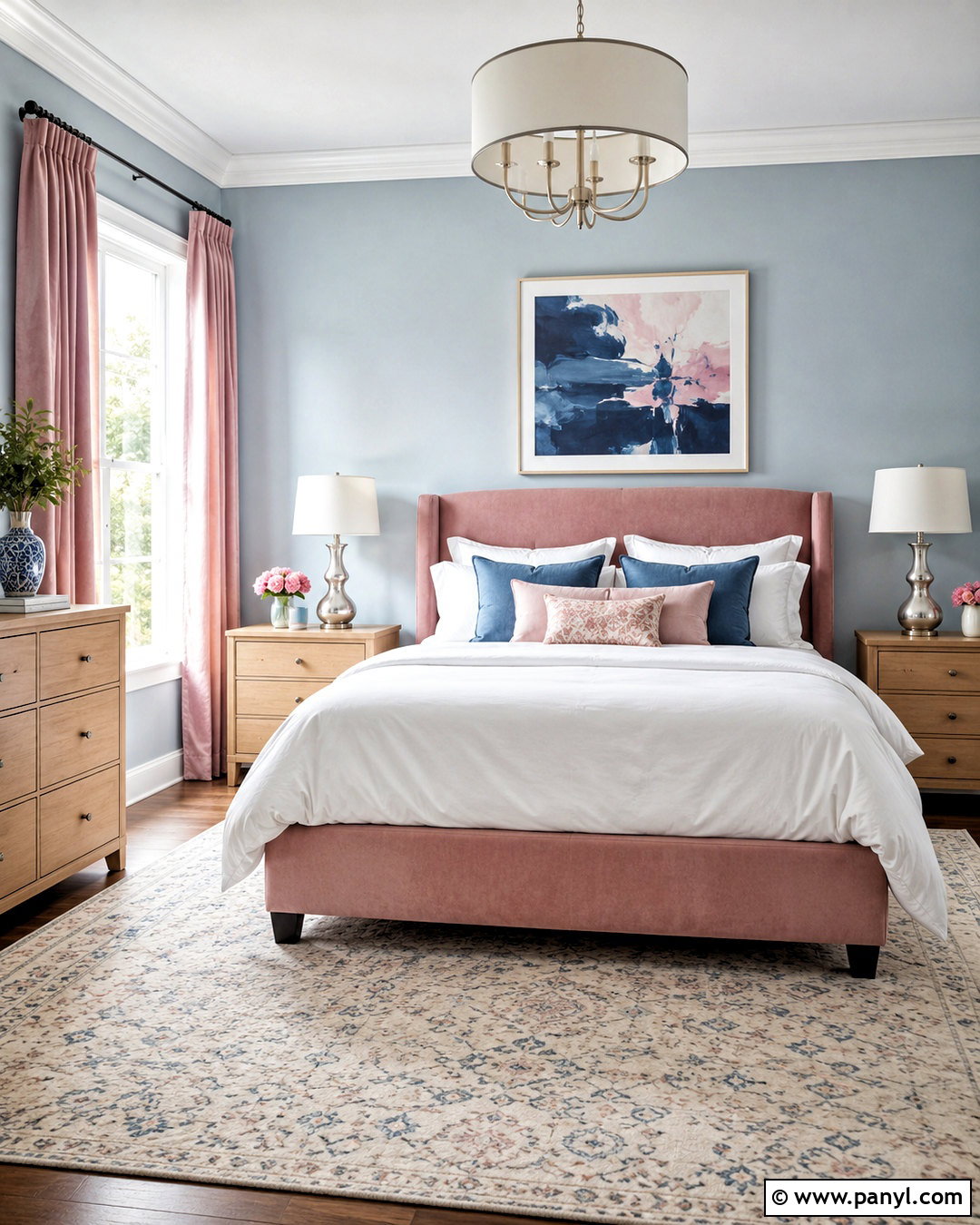 Dusty Rose And Powder Blue - 20 dusty rose color palette ideas