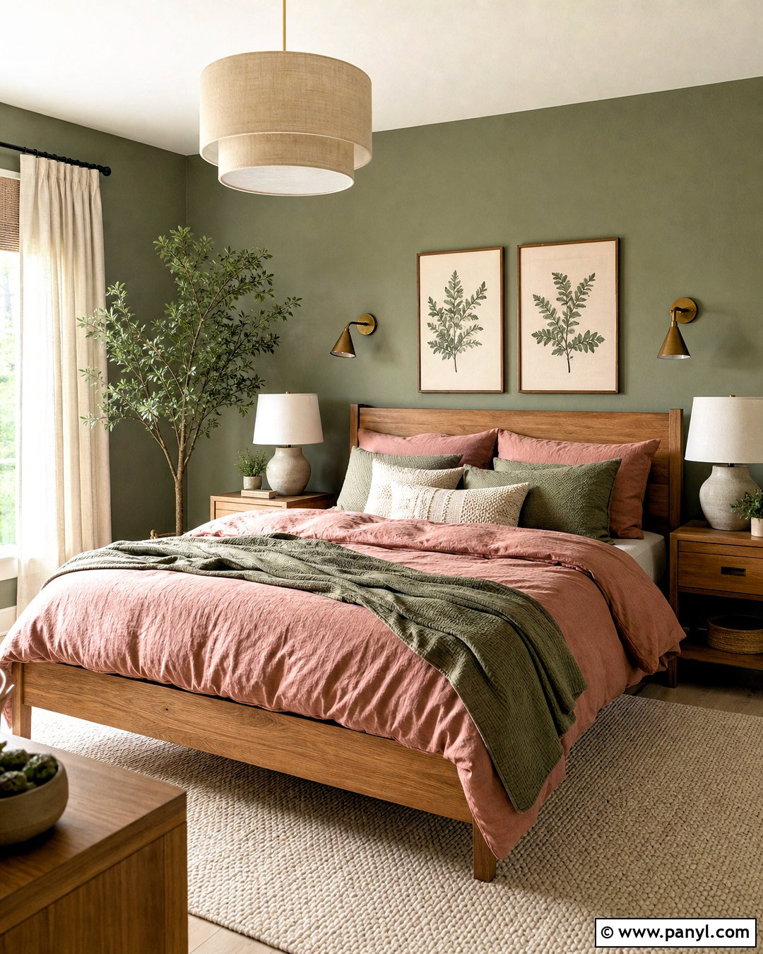 Dusty Rose And Sage Green Bedroom - 20 dusty rose bedroom ideas