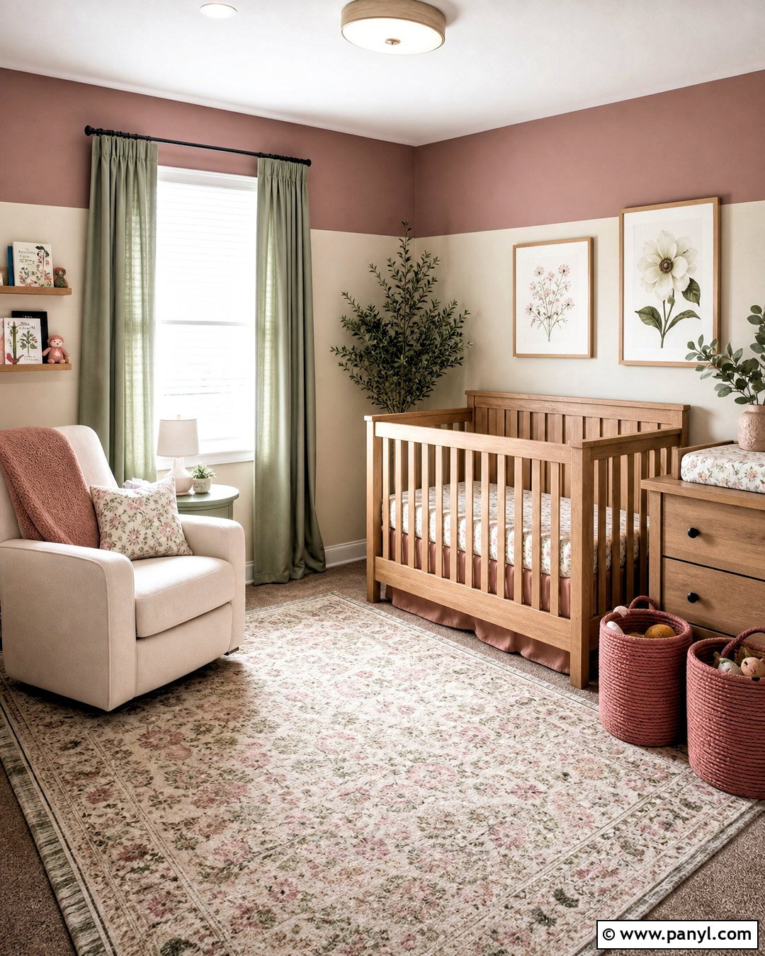 Dusty Rose And Sage Green Nursery - 20 dusty rose nursery ideas