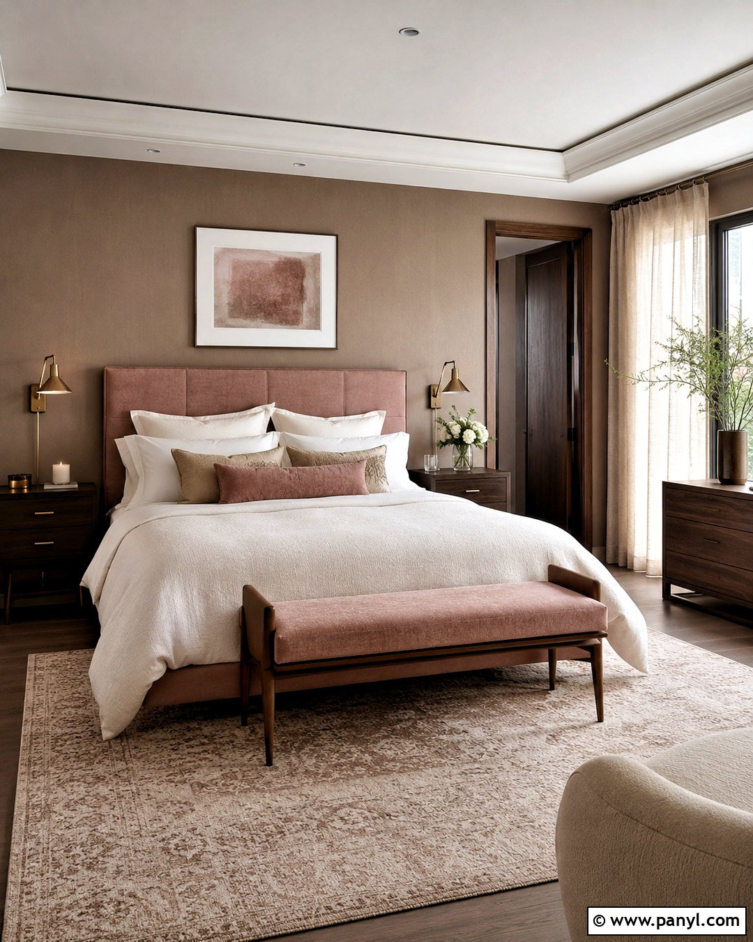 Dusty Rose And Taupe - 20 dusty rose color palette ideas