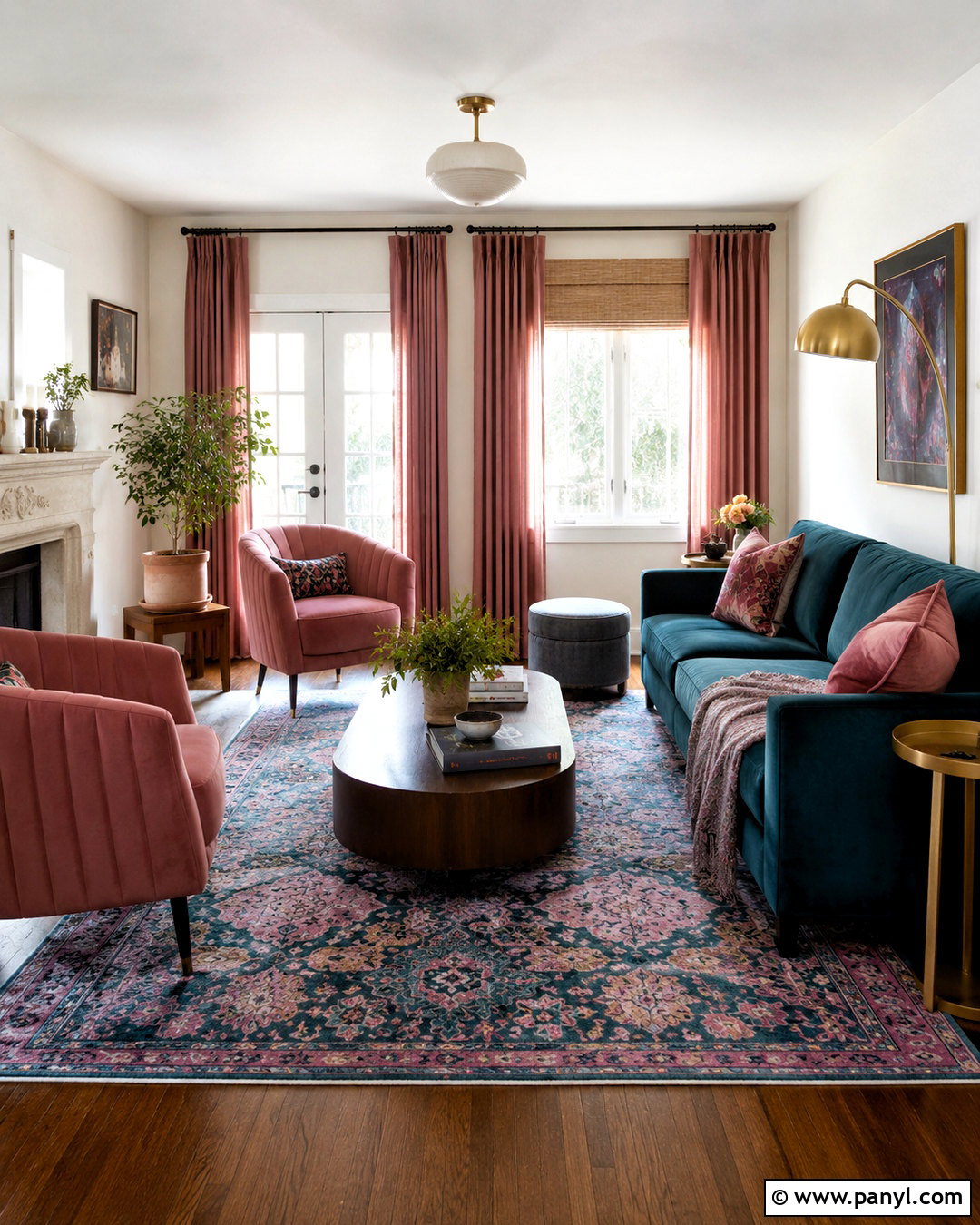 Dusty Rose And Teal - 20 dusty rose color palette ideas