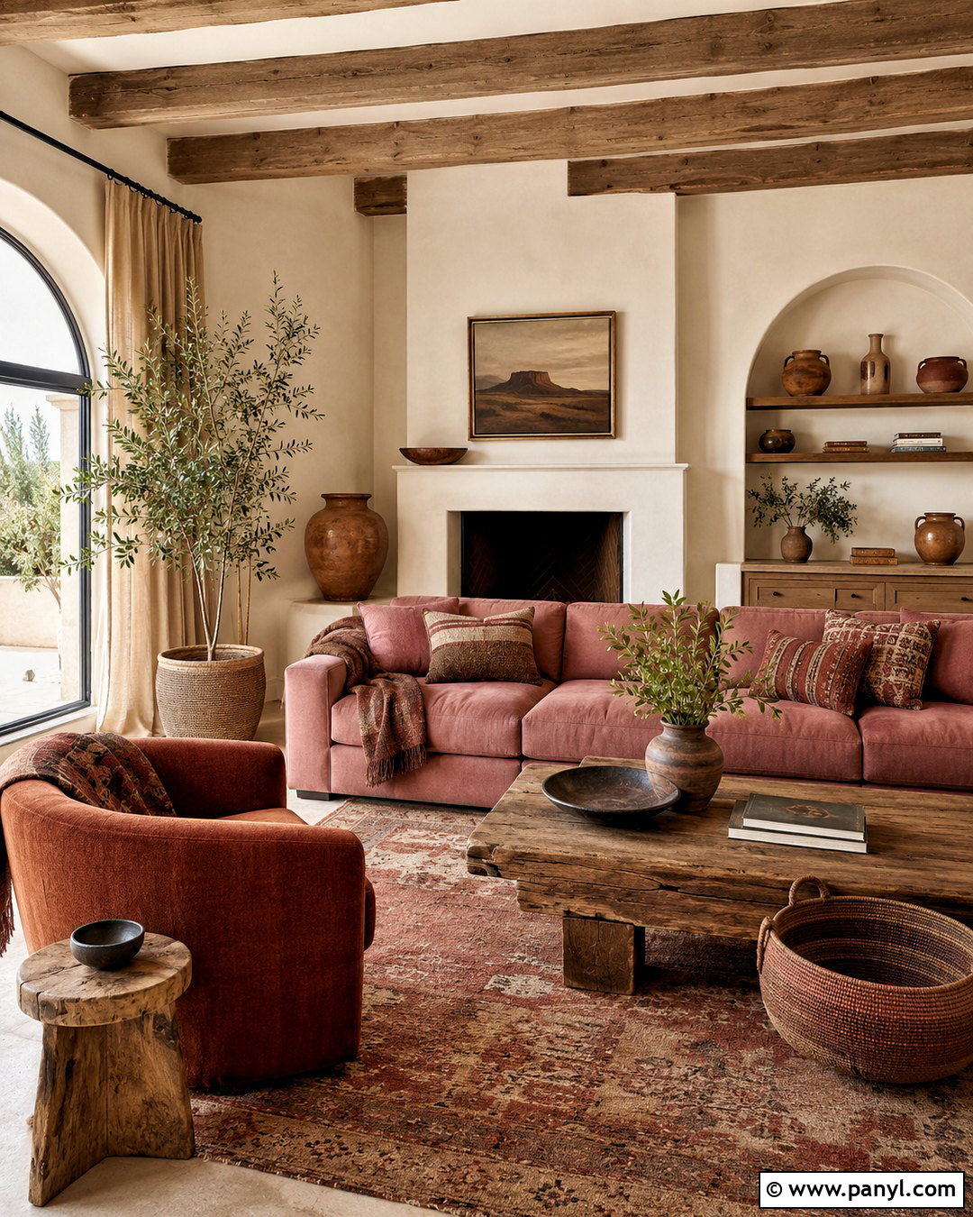 Dusty Rose And Terracotta - 20 dusty rose color palette ideas