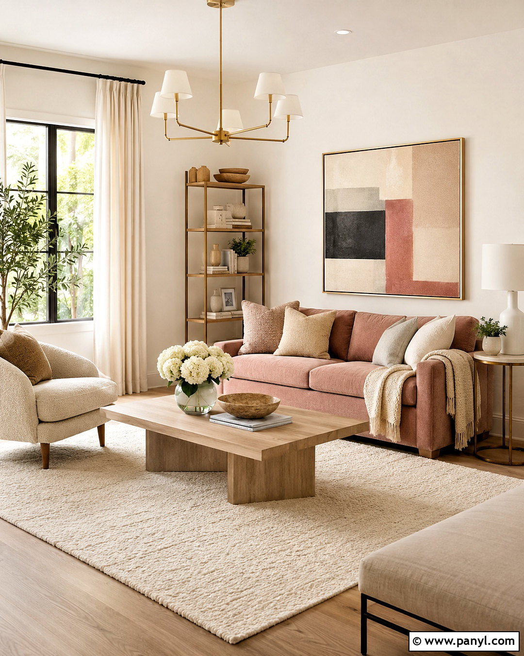 Dusty Rose And Warm White - 20 dusty rose color palette ideas