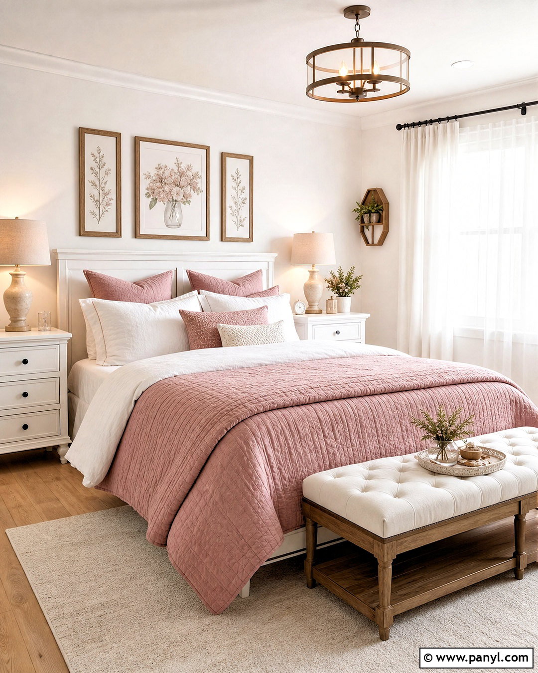 Dusty Rose And White Bedroom - 20 dusty rose bedroom ideas
