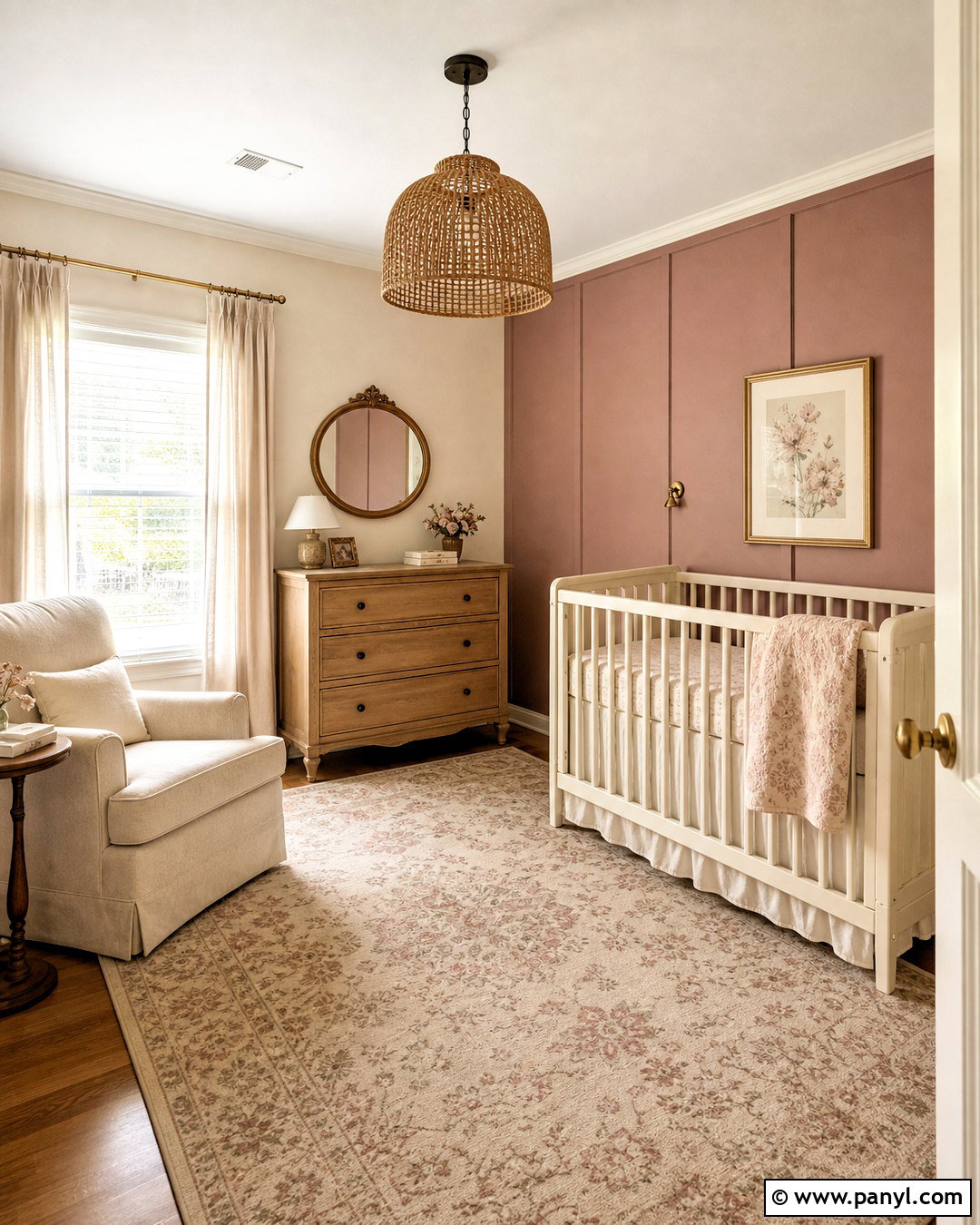Dusty Rose Baby Girl Bedroom Paint - 20 baby girl bedroom paint ideas