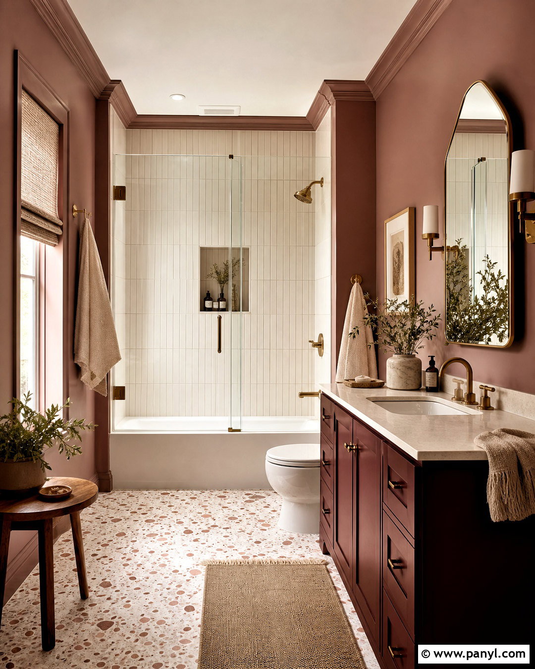 Dusty Rose Bathroom Color Scheme - 20 bathroom color scheme inspiration ideas