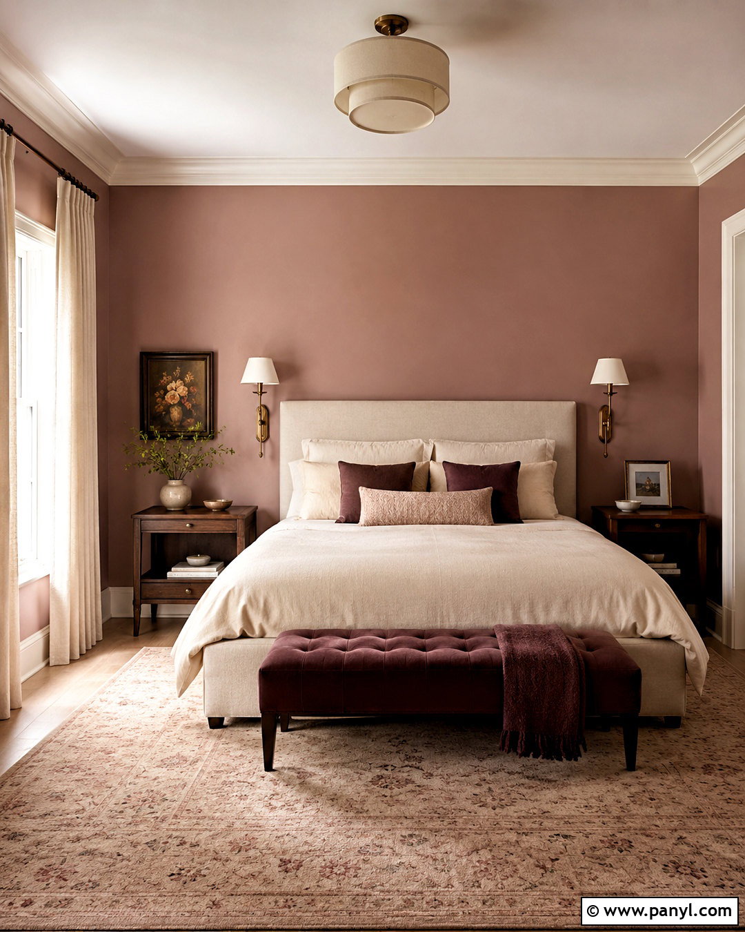Dusty Rose Bedroom Paint Color - 20 paint color trends