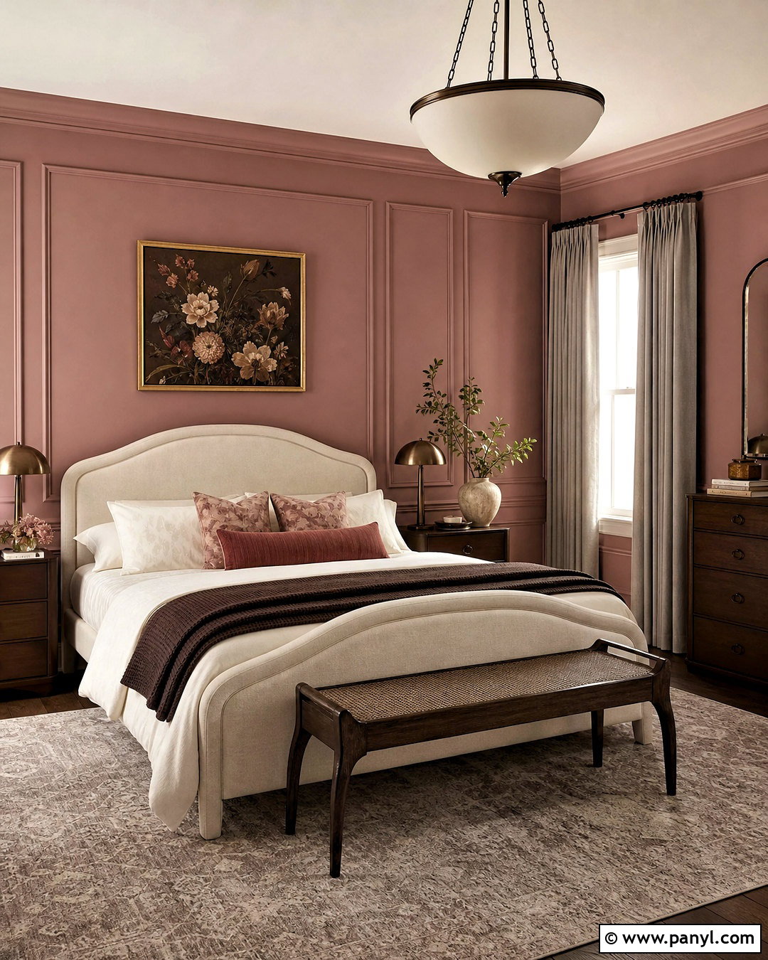 Dusty Rose Bedroom Paint - 20 room color ideas bedroom paint ideas