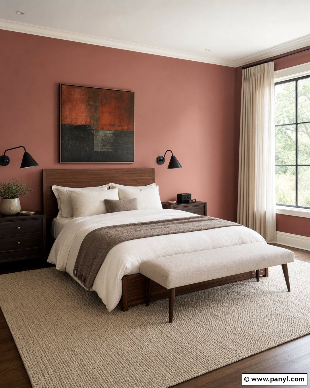Dusty Rose Bedroom Walls - 25 Room Wall Paint Colors