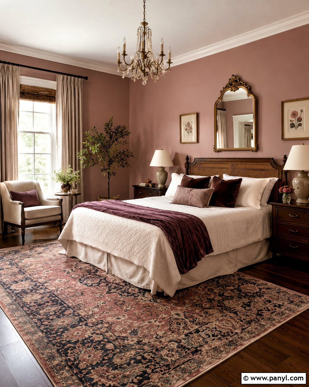 Dusty Rose Bedroom Walls - 35 Wall Color Ideas Bedroom Paint Ideas