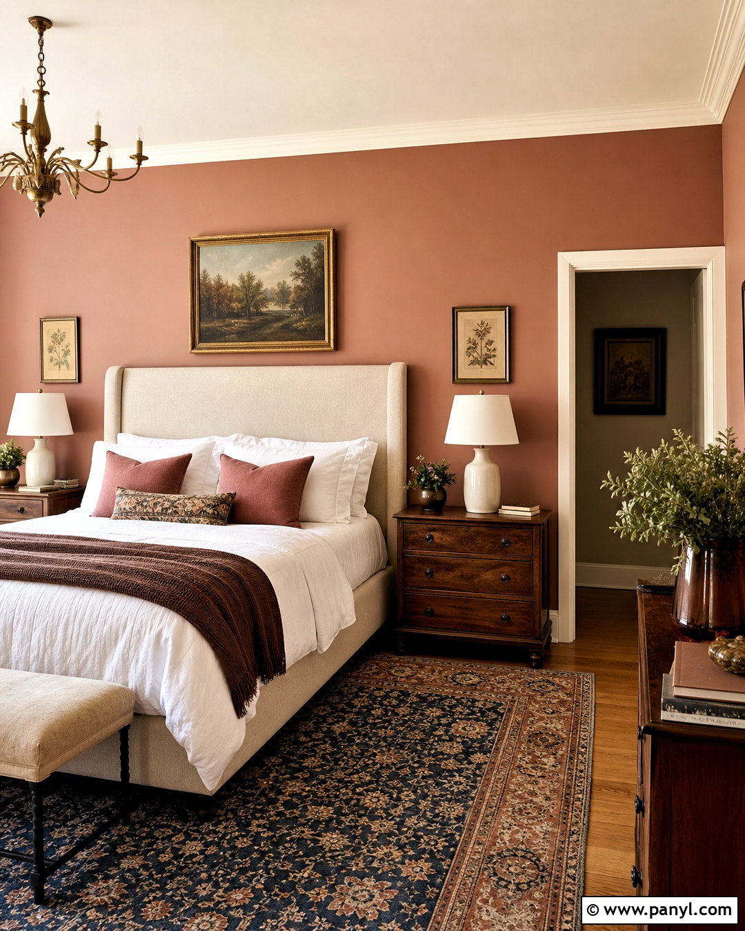 Dusty Rose Bedroom Walls - 20 best wall colors for bedroom ideas