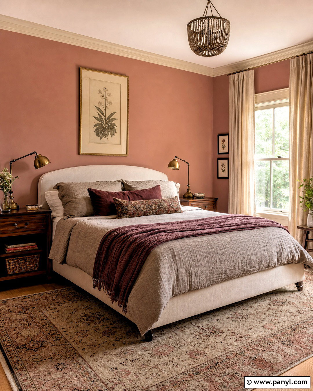 Dusty Rose Bedroom Walls - 20 wall paint inspo ideas