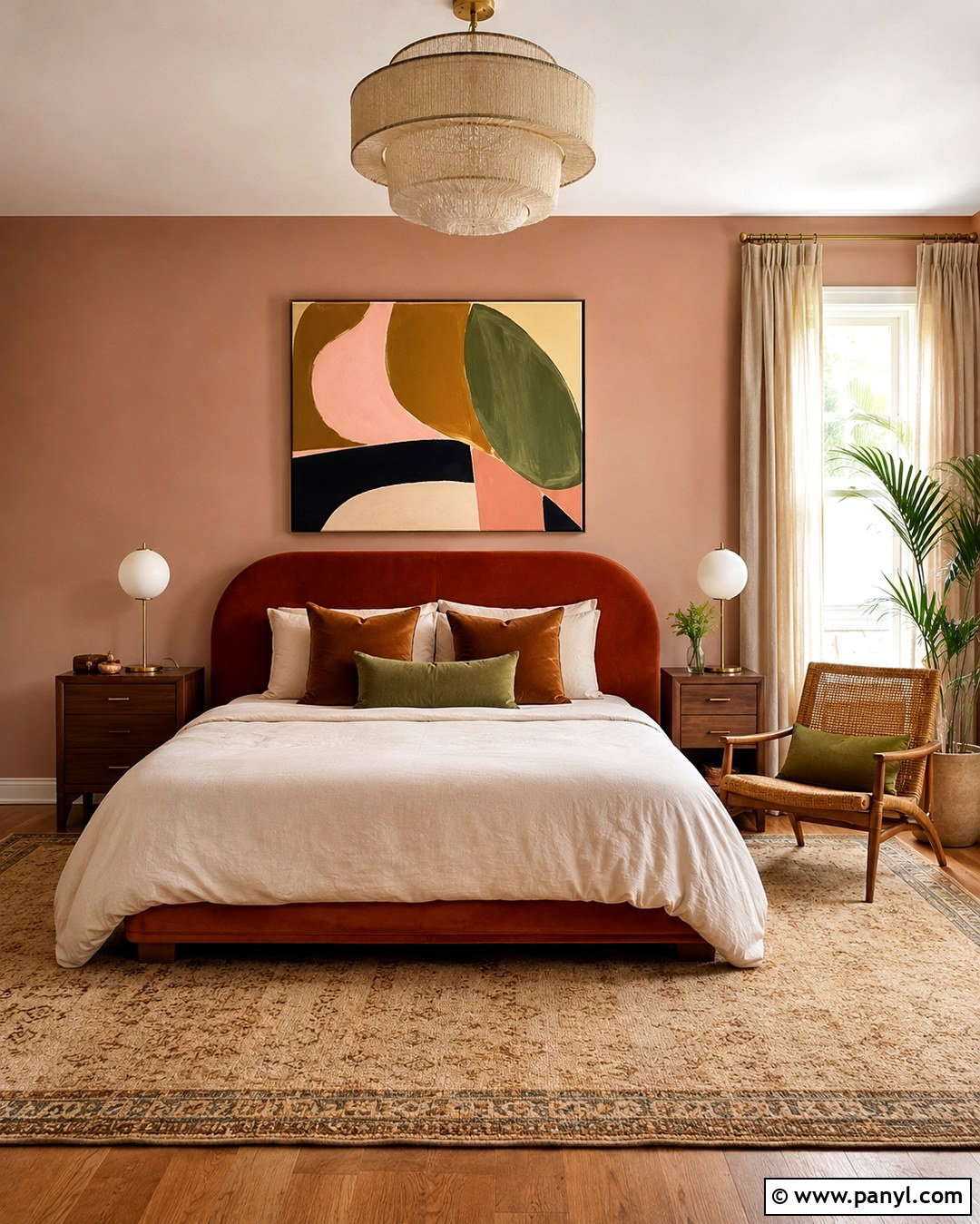 Dusty Rose Bedroom Walls - 20 70S Wall Paint Colors