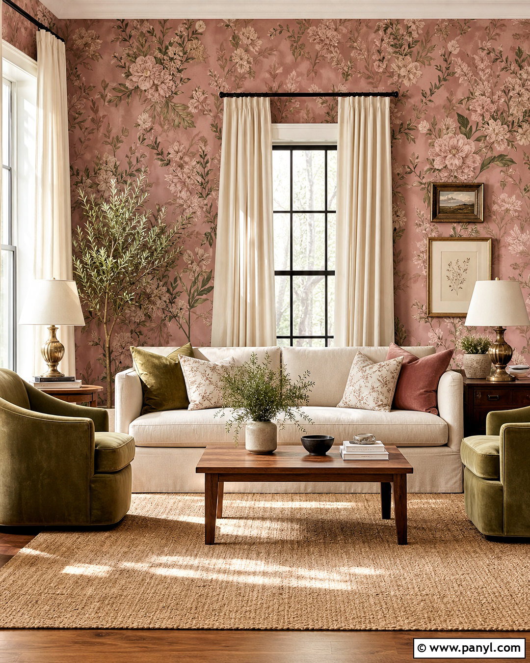 20 Dusty Rose Wallpaper Ideas for Soft, Sophisticated Rooms