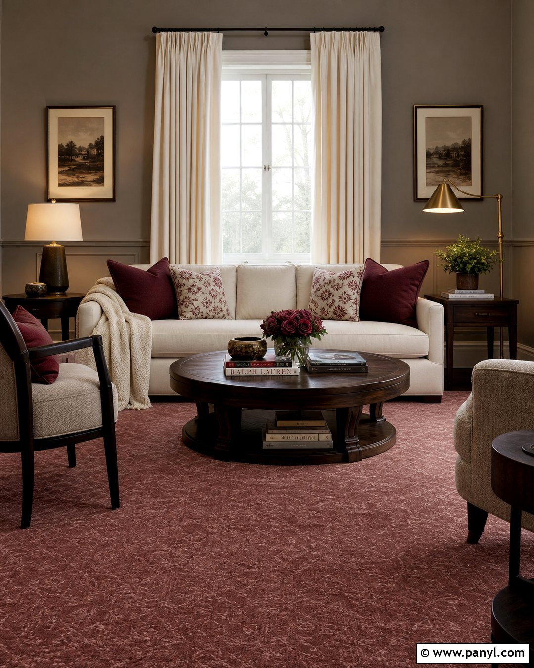 Dusty Rose Carpet With Gray Walls - 30 Carpet Colors With Gray Walls